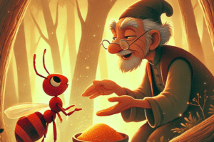 Cuento- La expedición Rosquilla y el mercadillo.- Parte 2