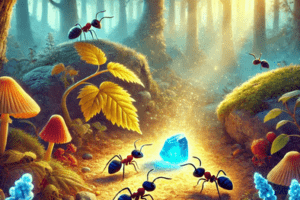 Cuento- Ciar encuentra la piedra mágica