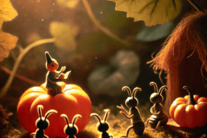 Calia, la calabaza que sabía hablar