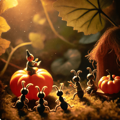 el cuento de la calabaza