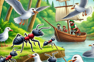 Cuento-El misterio del barco enterrado – 2 parte