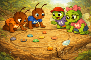 La gran carrera de los chaplillos