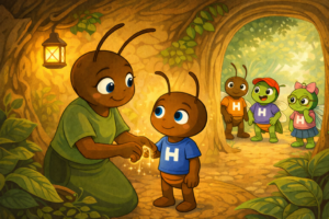 Ori y el hilo mágico