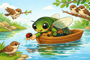 The Ladybug and the River Song