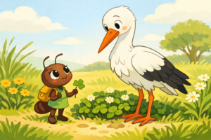 Nanni and the Disoriented Stork