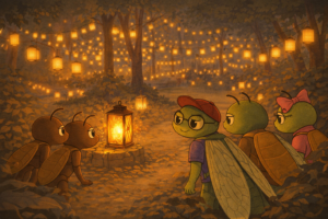 The Festival Lantern Mystery