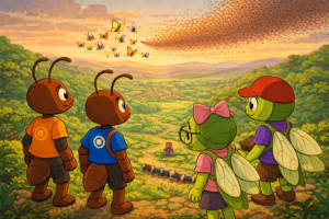 The Alliance of the Insects in 