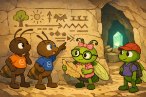 The Hidden Map and the Cave of Symbols