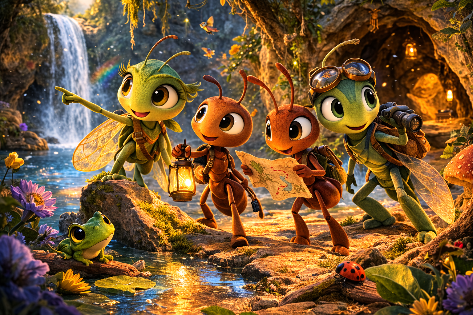 Grandes Aventureros, cuentos para mayores de 7 años