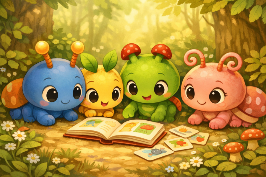 Level 1 English Stories for Kids at 