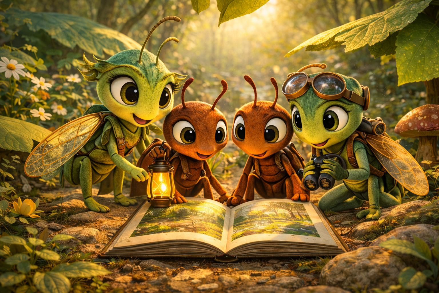Pequeños Lectores, cuentos de 4 a 6 años